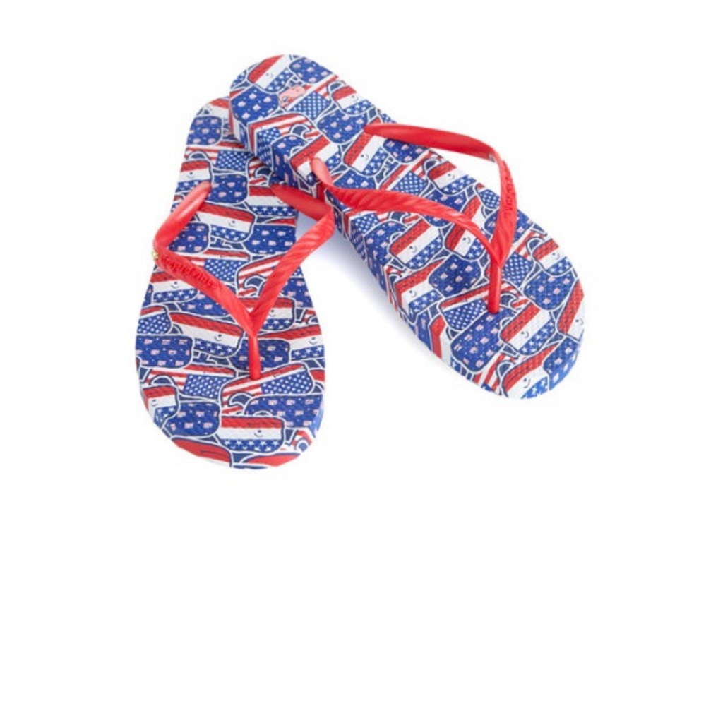 Vineyard vines Flip Flops size 7 NWT 🇺🇸